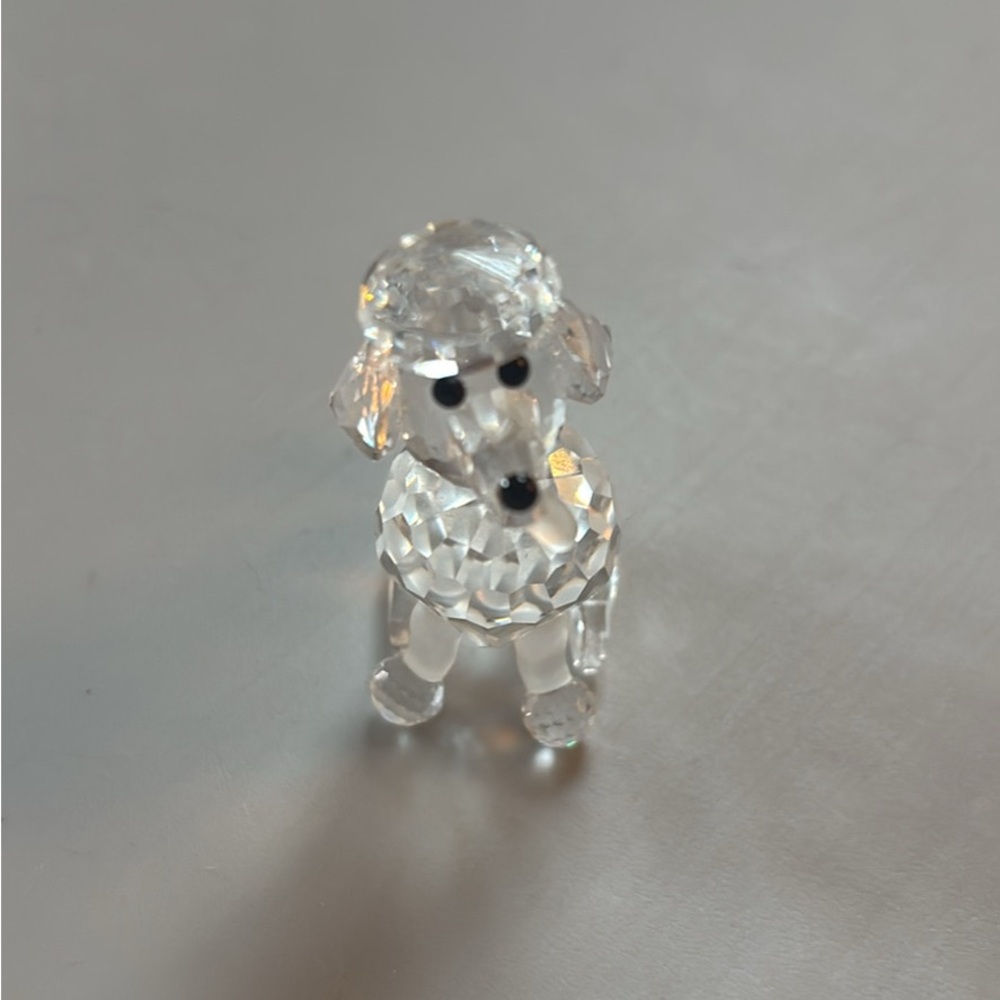 Swarovski Crystal Poodle